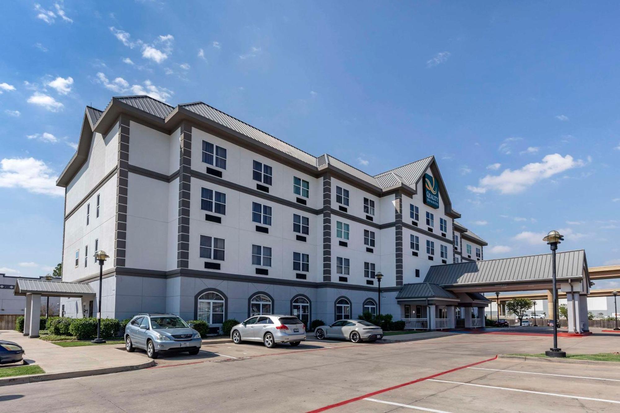 Quality Inn & Suites I-35 E-Walnut Hill Dallas Exteriör bild
